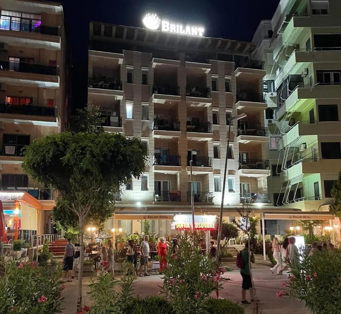 Hotel Brilant Shëngjin