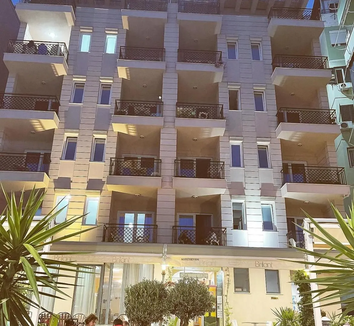 Hotel Brilant Shëngjin Albanien